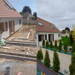 Extension maison à Nogent-sur-Marne